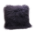 Wholesale Long Curly Wool Sheep Fur Pillow